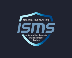 웹 이미지 [ISMS logo]