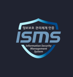 웹 이미지 [ISMS logo]