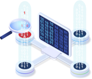 DDoS 공격탐지 및 방어 태블릿 이미지