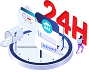 DDoS 모니터링 태블릿 이미지